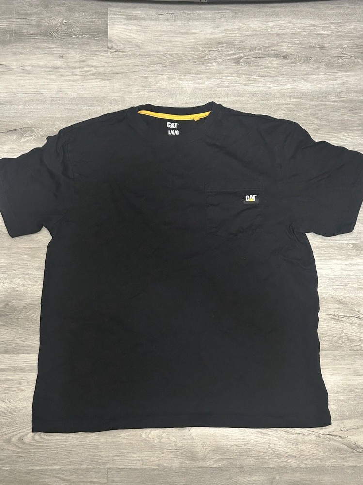 CAT Caterpillar Men's Pocket Tee