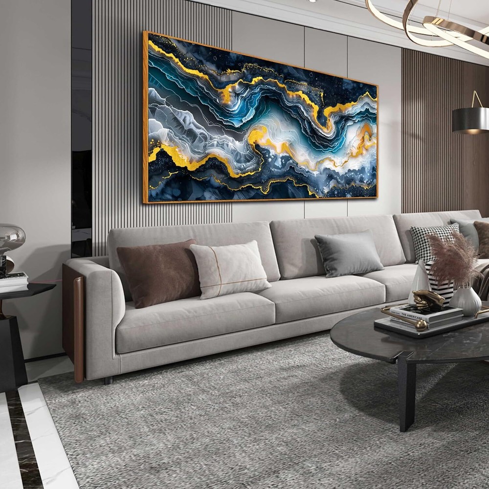 Framed Wall Art for Living Room, 29.00