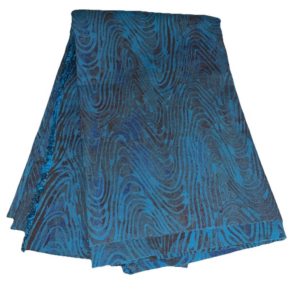 Bllue Batik Fabric 36 x 44