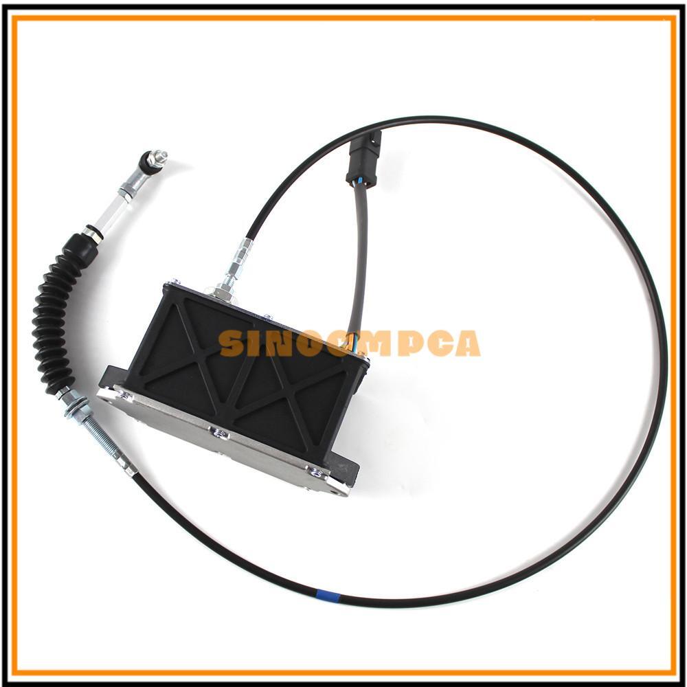 5Pins Single Cable Throttle Motor 106-0126 132-7778 For 325C E325C Excavator