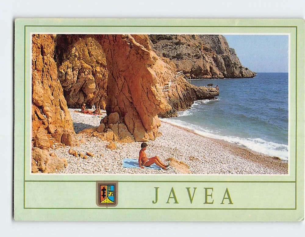 Postcard Javea Spain