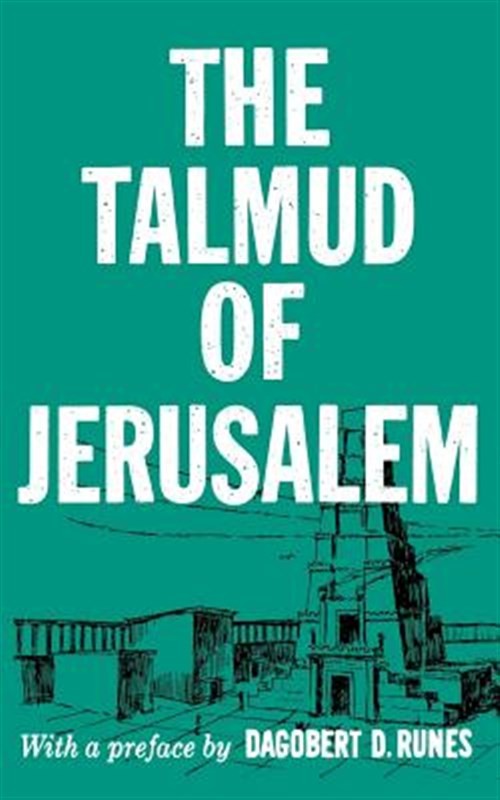 Talmud of Jerusalem, Paperback by Runes, Dagobert D., Brand New, Free shippin...