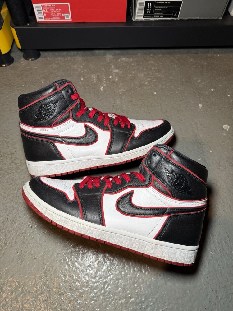 Size 10 - Jordan 1 Retro High OG Bloodline 2019