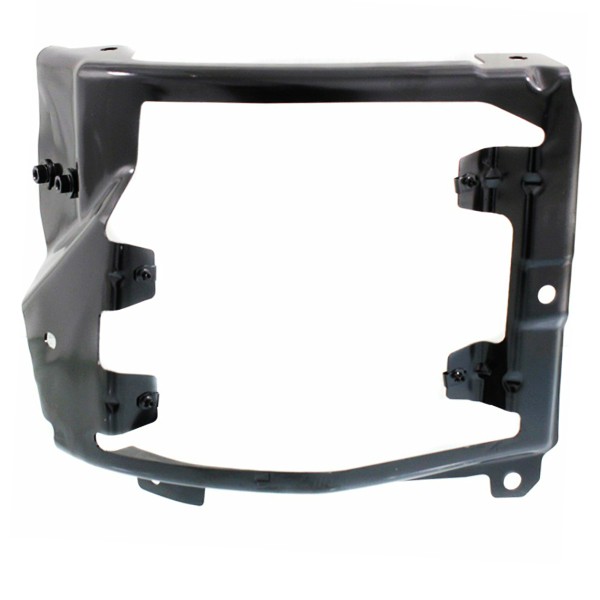 2016-2018 Silverado 1500 Left Front Bumper Bracket Black Steel 84029810 C