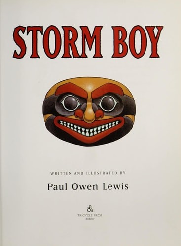 Storm Boy by Lewis, Owen Paul, Very Good Book