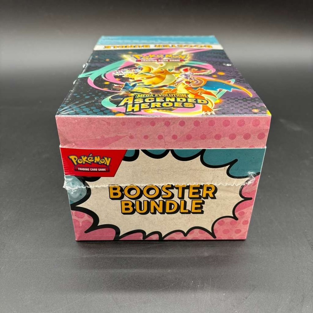 Pokemon ME 2.5 Ascended Heroes Sealed Booster Bundle Display Case ExclusivePROBSTEIN is actively accepting consignments !!