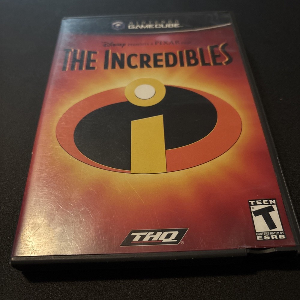 Incredibles (Nintendo GameCube, 2004) Complete CIB Tested