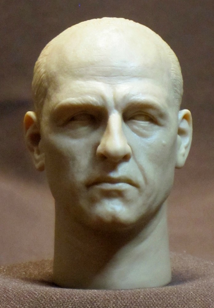 H-44 CUSTOM RESIN UNPAINTED HEAD SCULPT Action figures 1/6 Scale