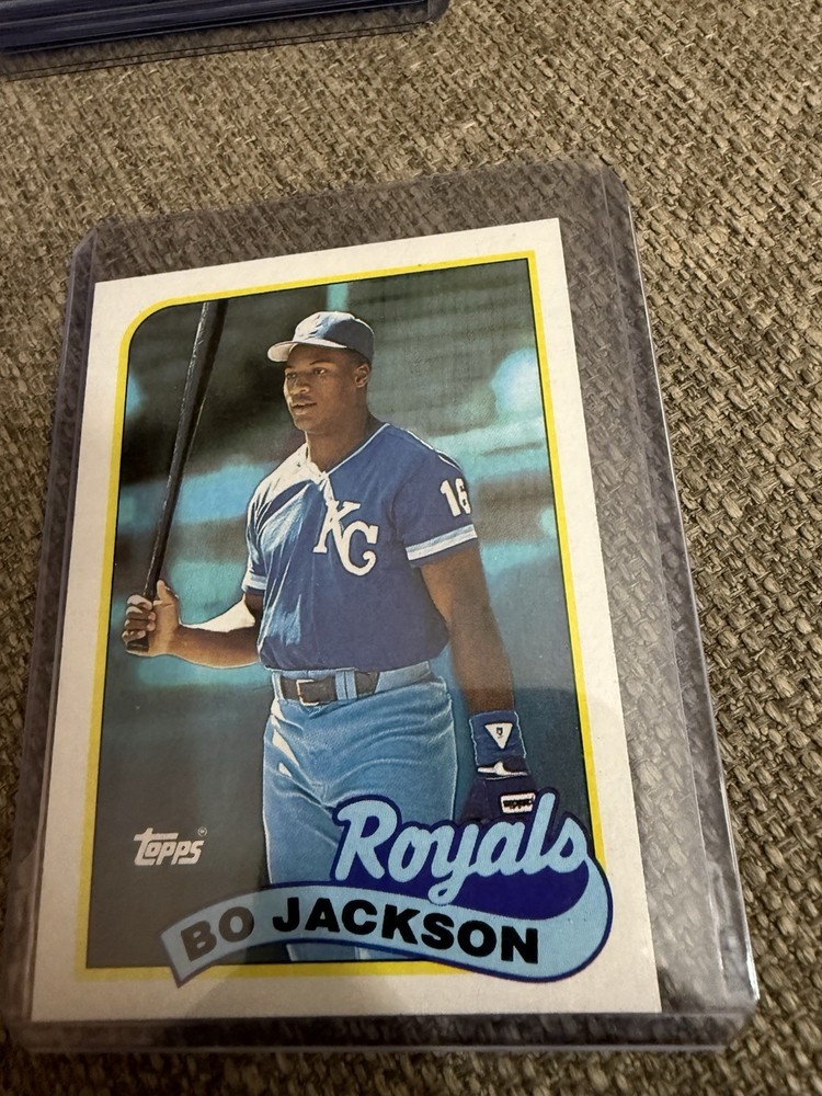1989 Topps - Bo Jackson #540