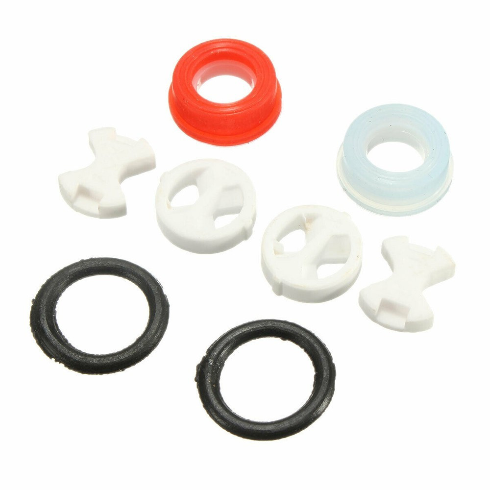Replacement-Ceramic Disc Silicon Washer Insert Valve Tap Turn Set-Durable