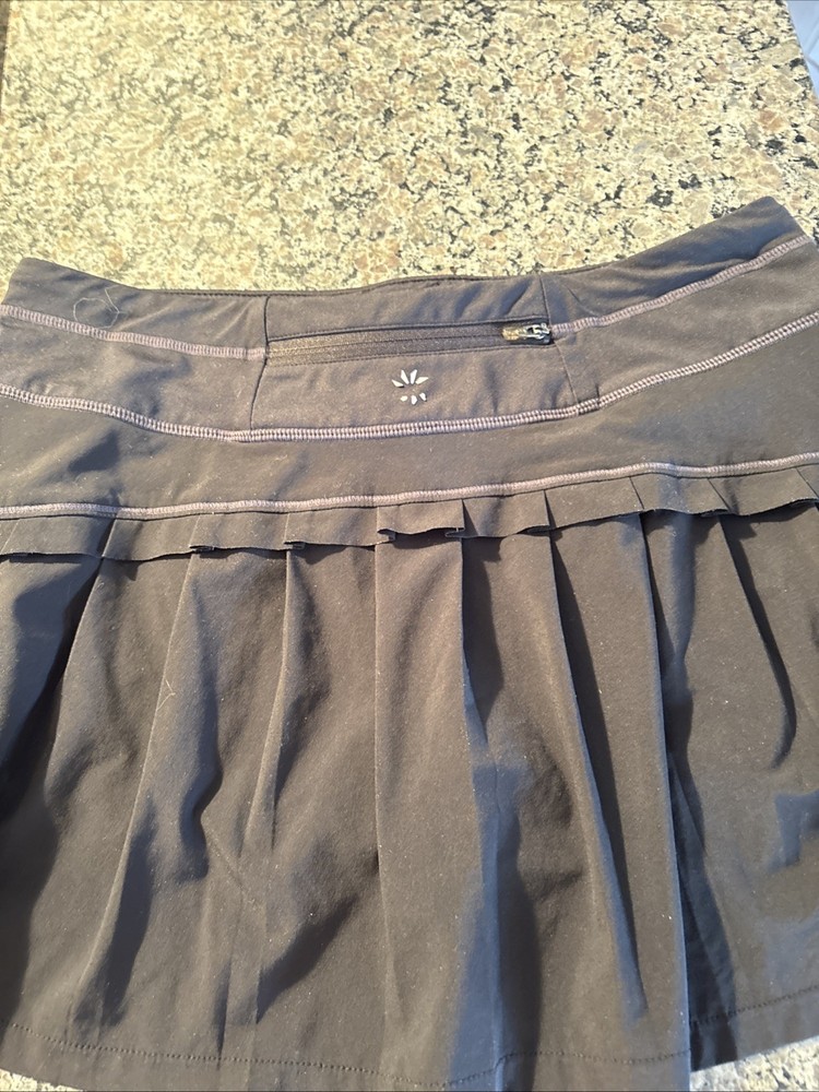 Athleta Women's Black Skort Size S