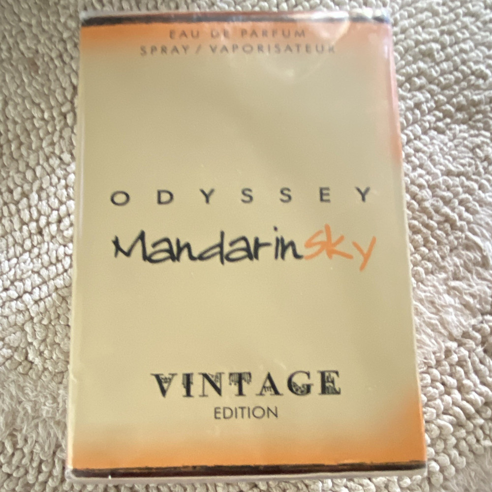 Armaf Odyssey Mandarin Sky Vintage Edition Eau de Parfum Spray 3.4 fl oz Citrus