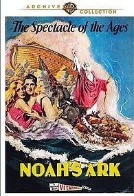 Noah's Ark Adventure Bible Story DVD for Kids