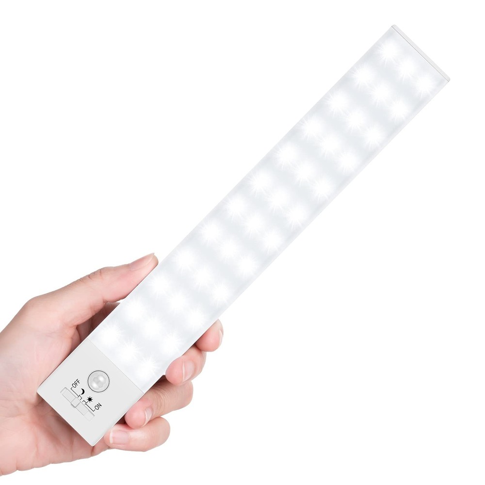 36 LED Closet Lights Motion Sensored Battery Powered LED Lights, Under Cabine...