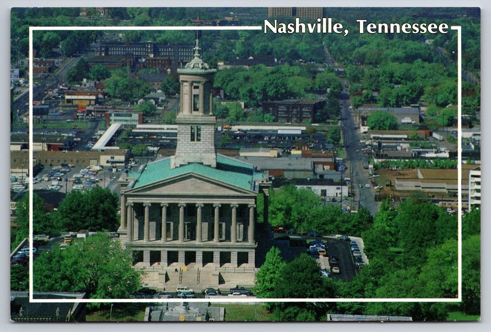 Nashville Tennessee Postcard State Capitol TN USA Unposted