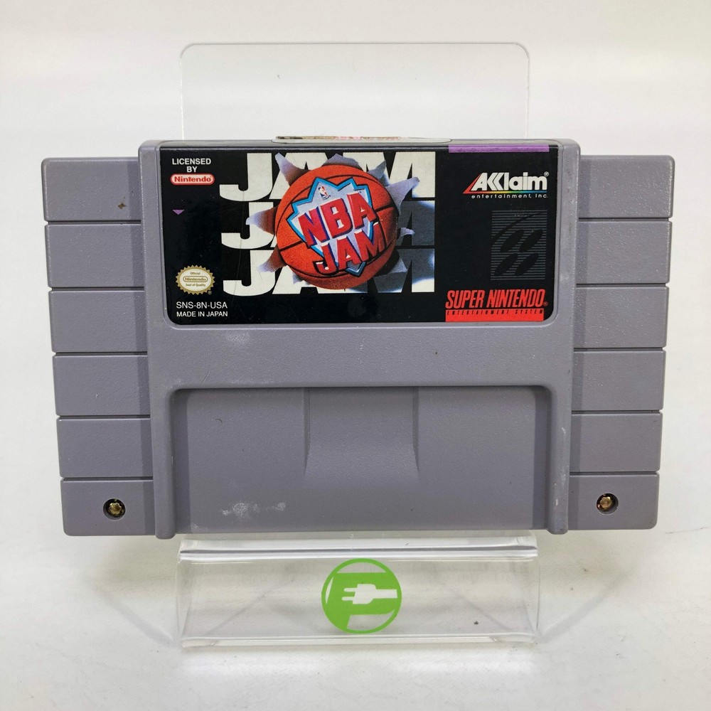 NBA Jam (Super Nintendo SNES, 1994) Cartridge Only
