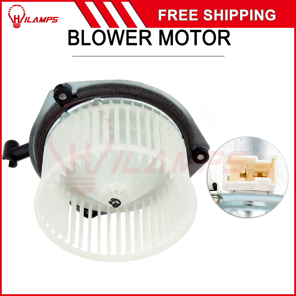 For 1987-95 Nissan Pathfinder 95-97 Pickup A/C Heater Blower Motor w/ Fan 700111