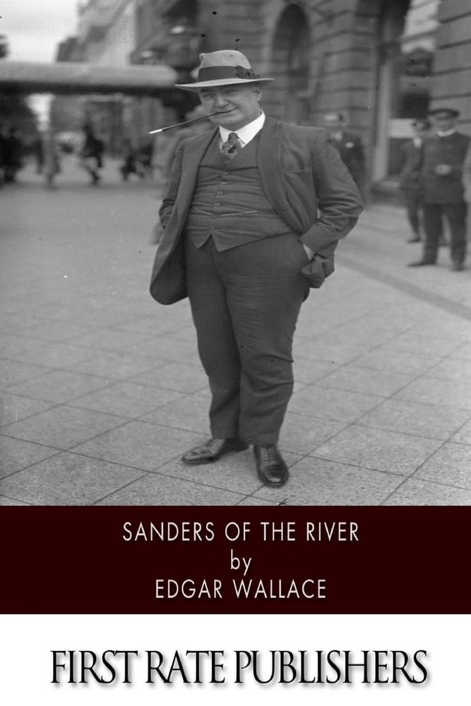 Sanders of the River by Edgar Wallace (English) Paperback Book