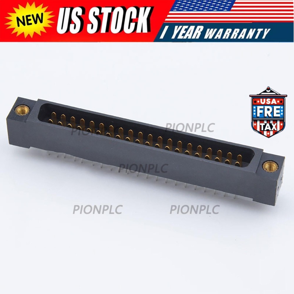 For Mitsubishi Omron PLC A6CON3 FCN-40P 40Pin Socket Connector