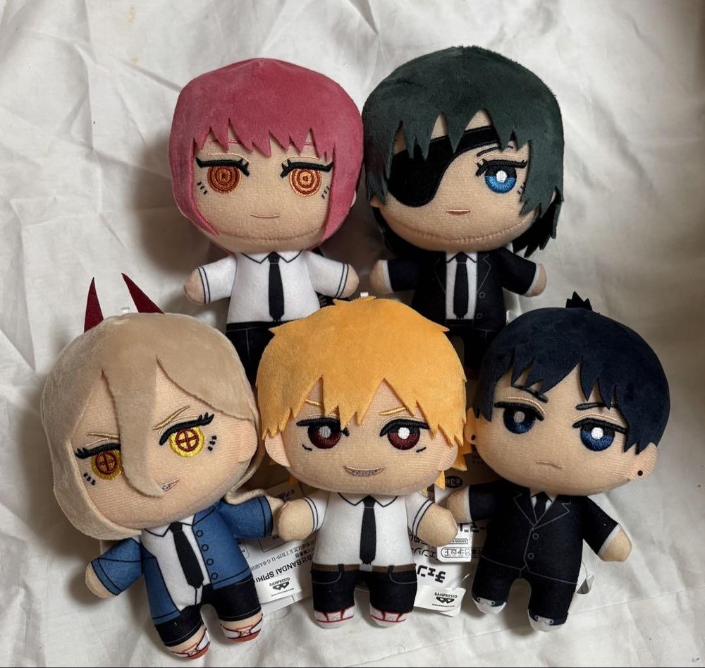 SORA Chainsaw Man Tomonui Plush Denji Aki Power Makima Himeno Collectible