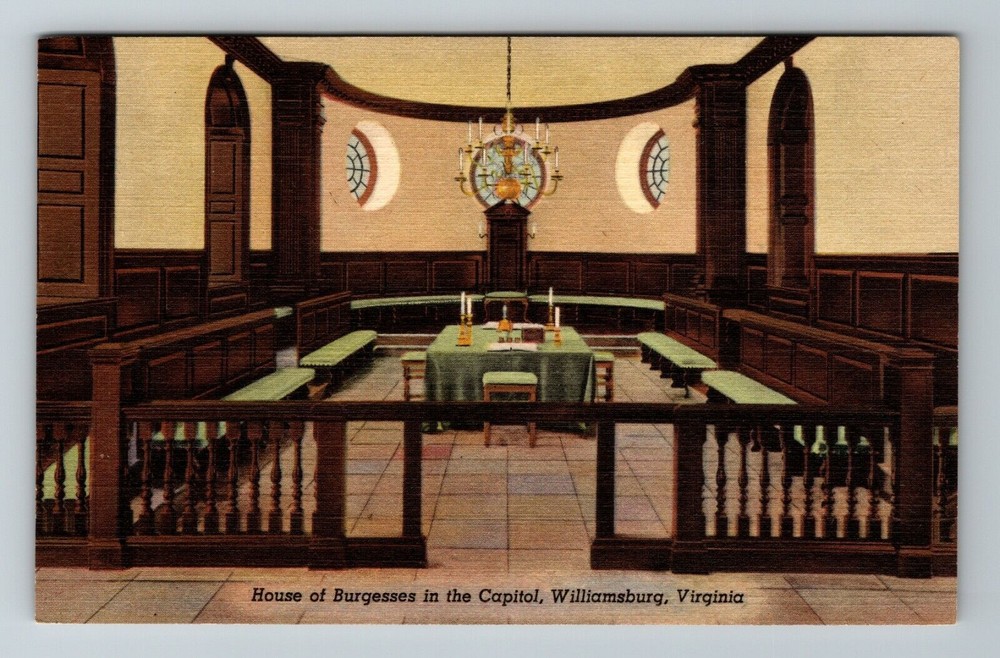 Richmond VA-Virginia, Historic First Baptist Church Vintage Souvenir Postcard