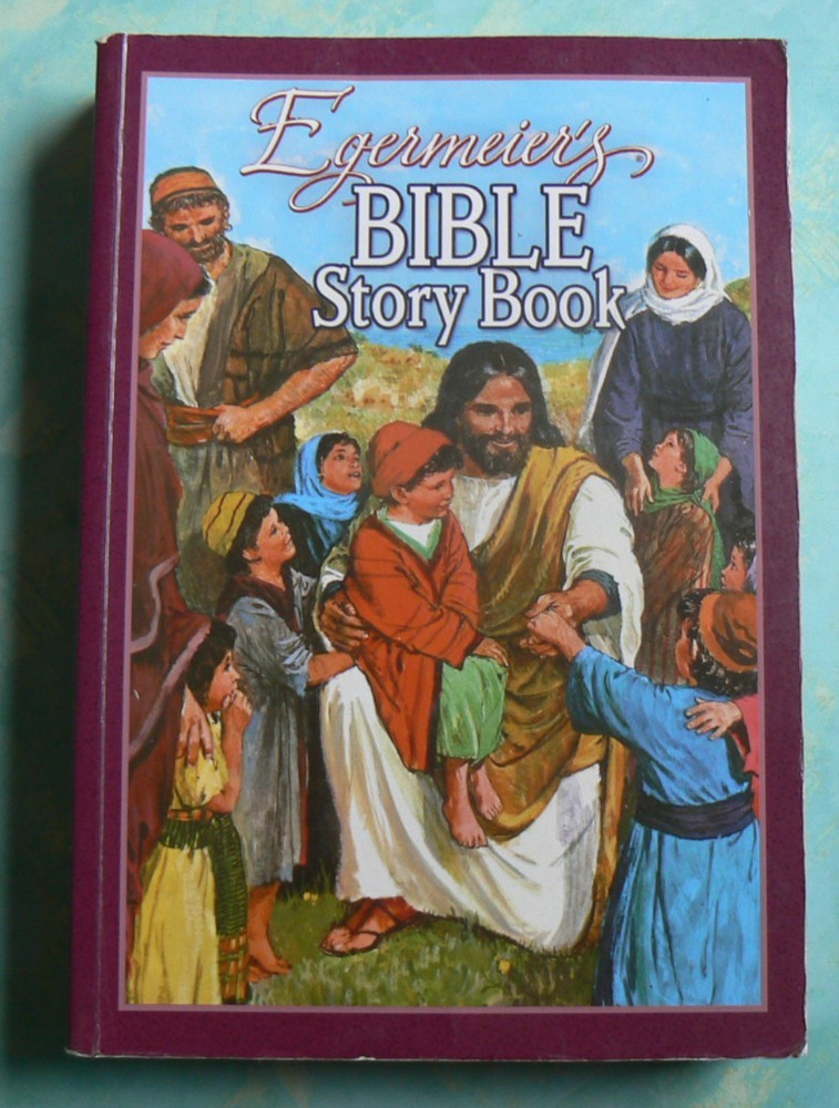 Egermeier's BIBLE STORY BOOK 2007 Beautiful Illustrations,PB, All Color