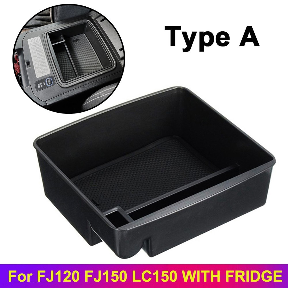 For Toyota Land Cruiser Prado J150 2004-2021 Armrest Storage Box Center Console