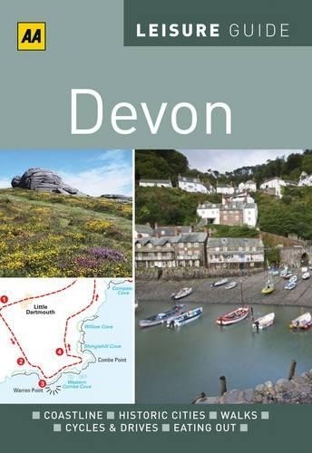 Leisure Guide Devon (AA Leisure Guides) by AA Publishing Paperback Book The FastFREE US DELIVERY | ISBN: 0749566868 | Quality Books