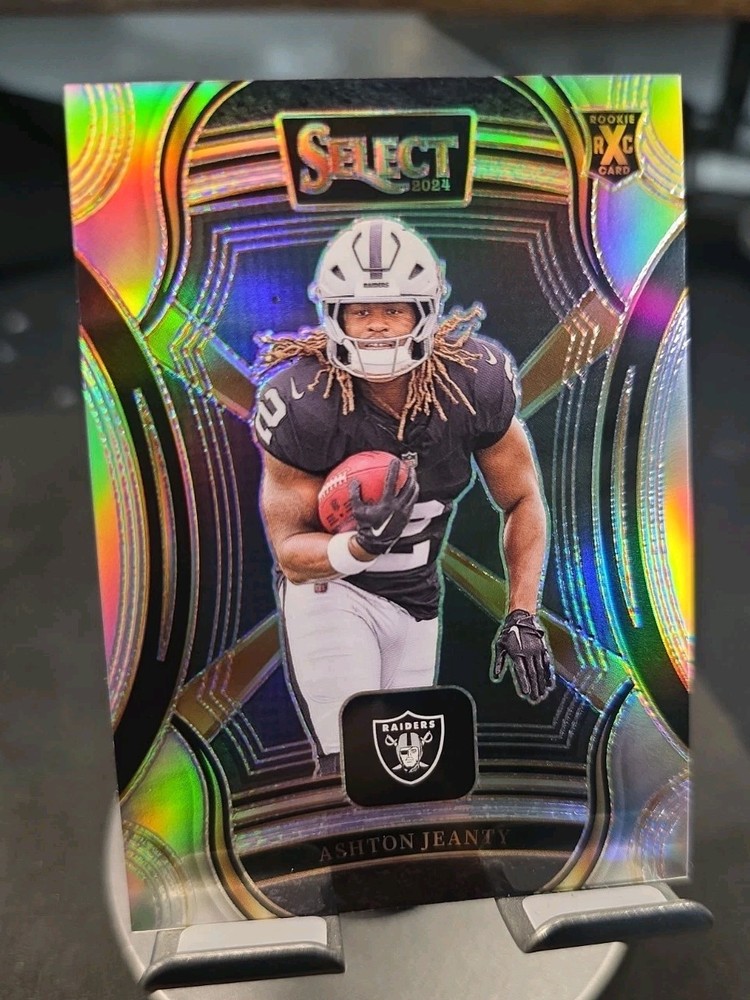 2024 Panini Select - 2025 Xrc Prizm Ashton Jeanty #506 (RC)
