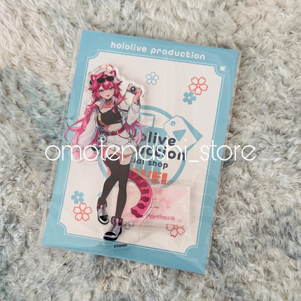 Hololive Travel Raora Panthera Acrylic Stand Figure 2026