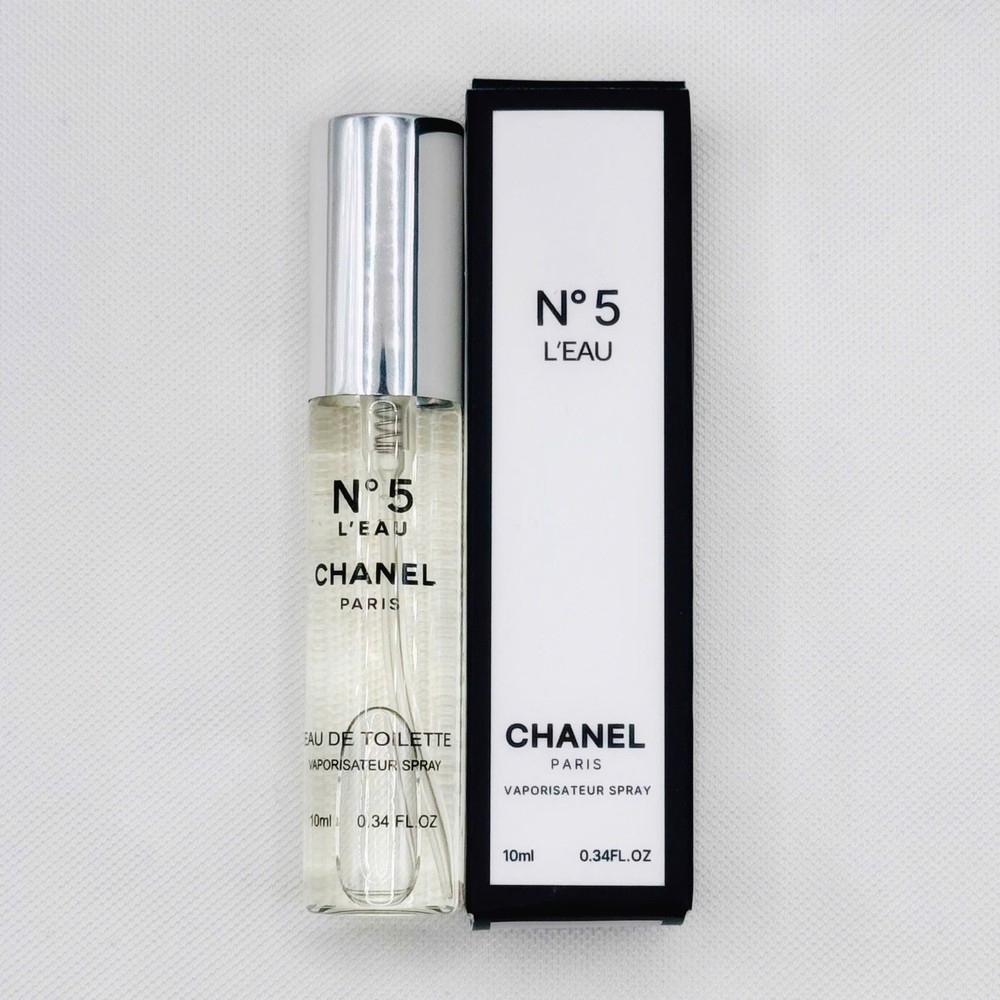 Chanel N°5 L'eau Eau De Toilette Sample Spray 10Ml / 0.34Oz🌹