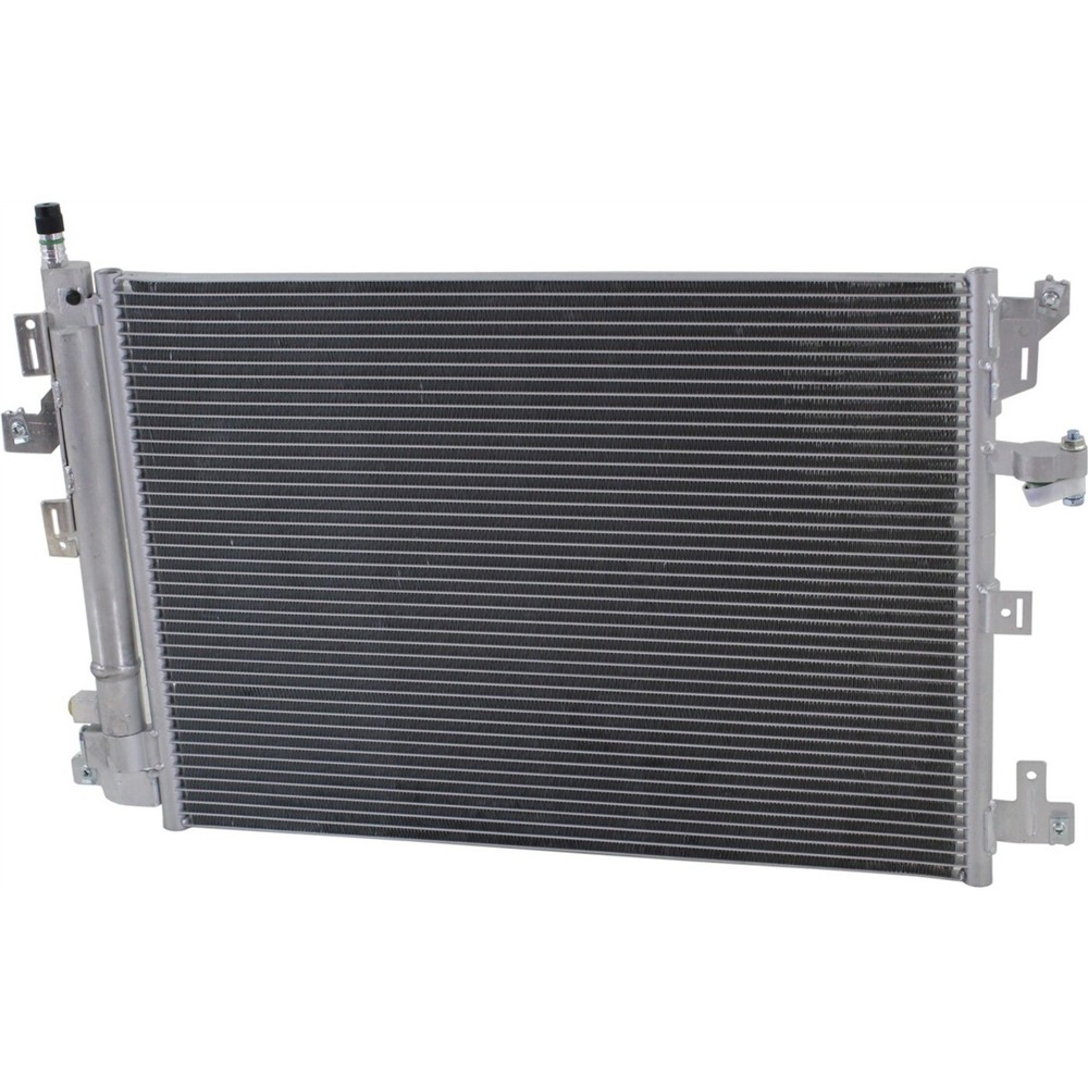 AC Condenser For 2005-2014 Volvo XC90 Aluminum with Receiver Drier 313695108