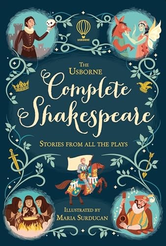 Complete Shakespeare (Illustrated Stories) by Milbourne, Anna Book The Fast Free