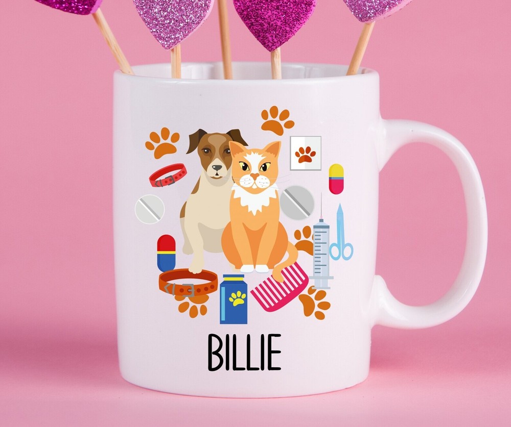 Personalized Veterinarian Mug Veterinarian Gift Ideas Veterinarian Cup Gifts For