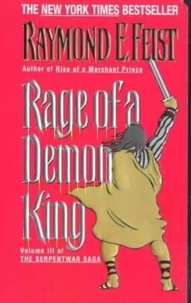 Rage of a Demon King: The Third Book in the Serpentwar Saga Series – Epic Fantas