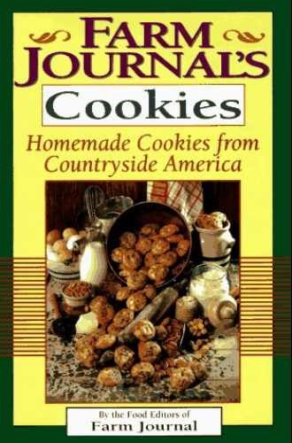 Farm Journal's Cookies: - Hardcover, by Farm Journal Inc. - Acceptable c