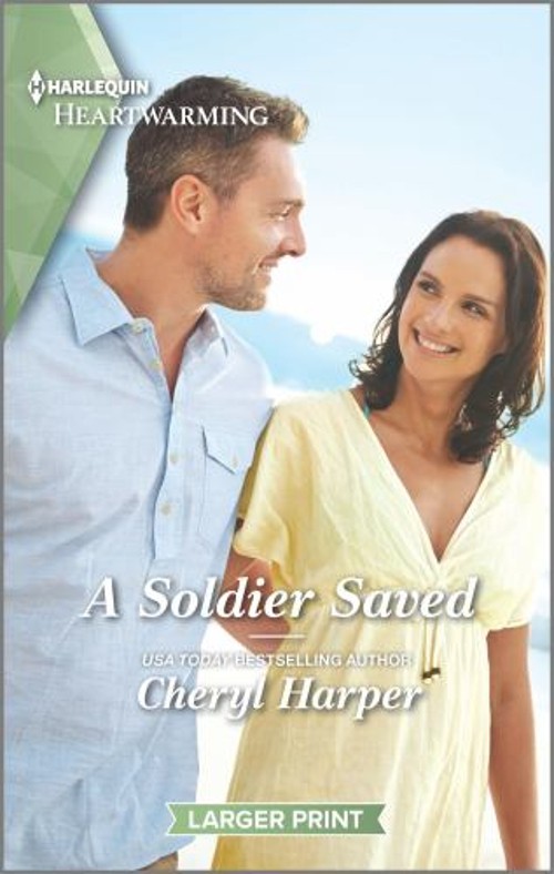 A Soldier Saved : A Clean Romance Mass Market Paperbound Cheryl HFree US Delivery | ISBN:133588968X