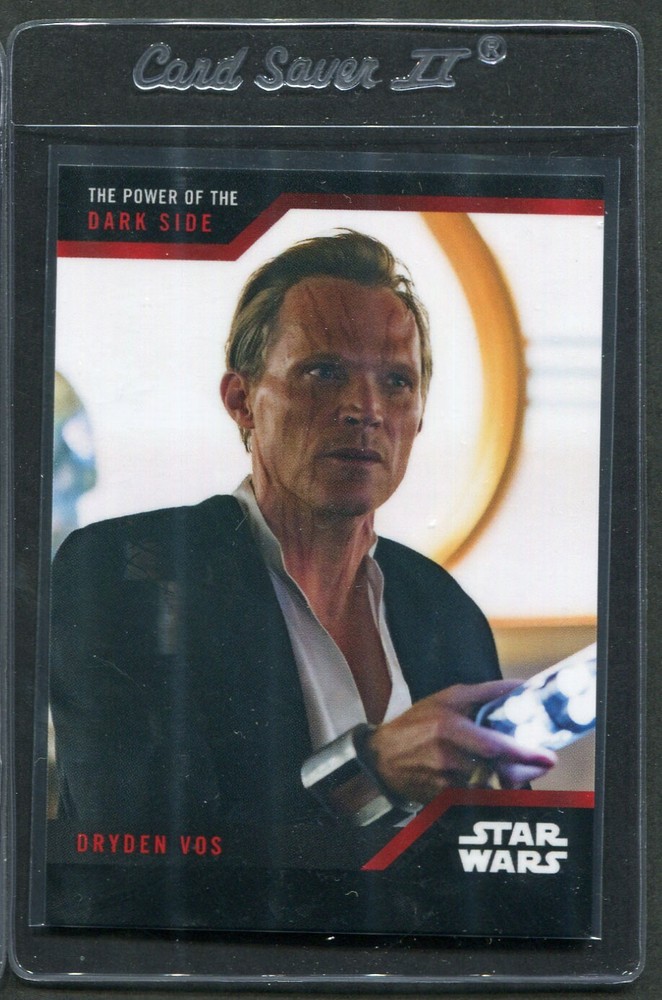 2019 Topps Star Wars The Power Of The Dark Side Dryden Vos #18