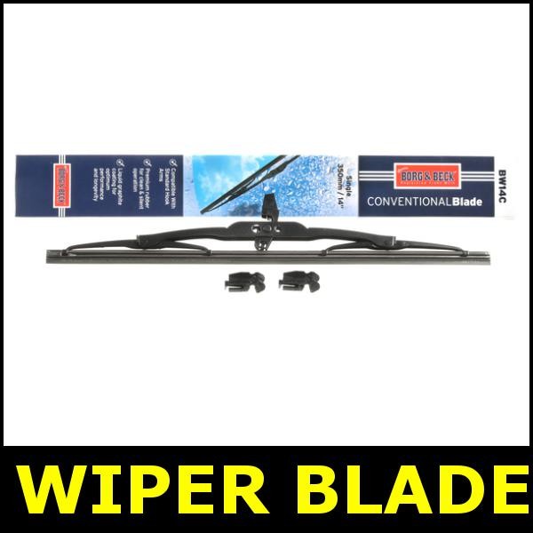 Wiper Blade Left Fits NISSAN JUKE MICRA NOTE E11 K13K K13KK E11 F15 NE11 7CBD