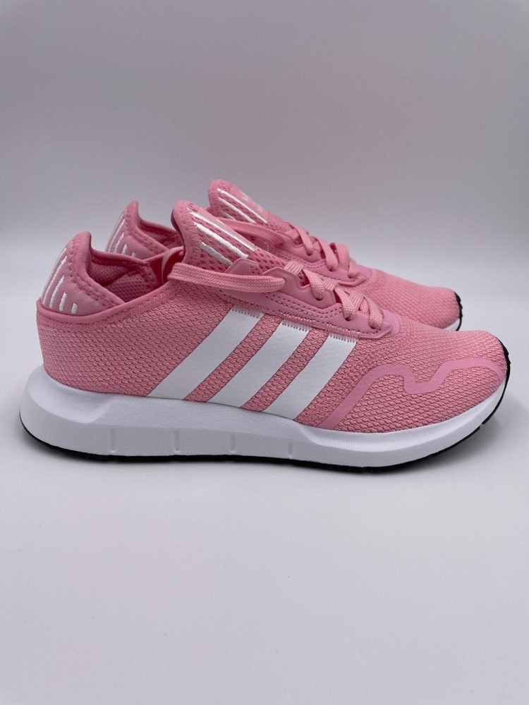 Adidas Swift Run X Light Pink White Mesh Running Sneakers Womens FY2148 New