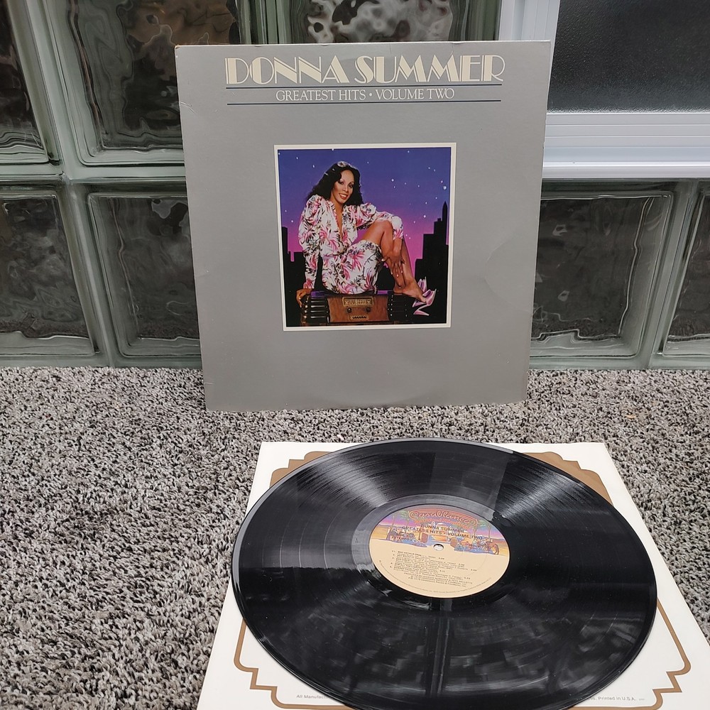 DONNA SUMMER - GREATEST HITS VOLUME TWO Vinyl LP Album NBLP 7202 vintage soul