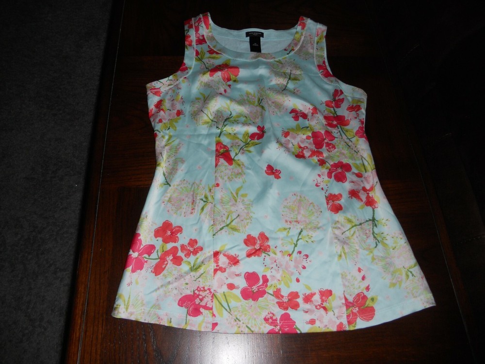 Ann Taylor womens shirt blouse size XS extra small top MINT cond