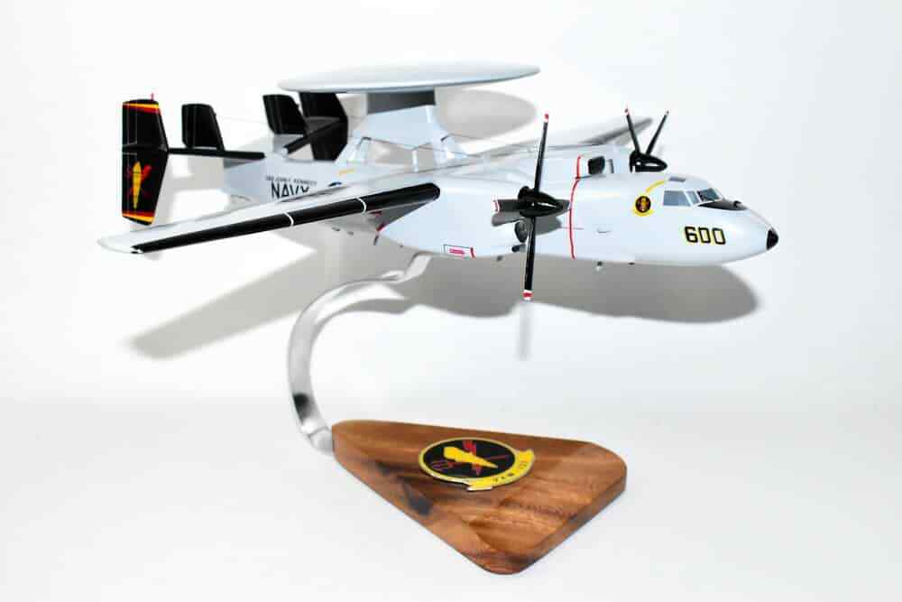 VAW-125 Torch bearers E-2C (2004) Hawkeye Model, Navy, 1/54 (18