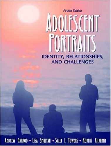 Adolescent Portraits: Identity, - Paperback, by Garrod Andrew C.; - Very Good