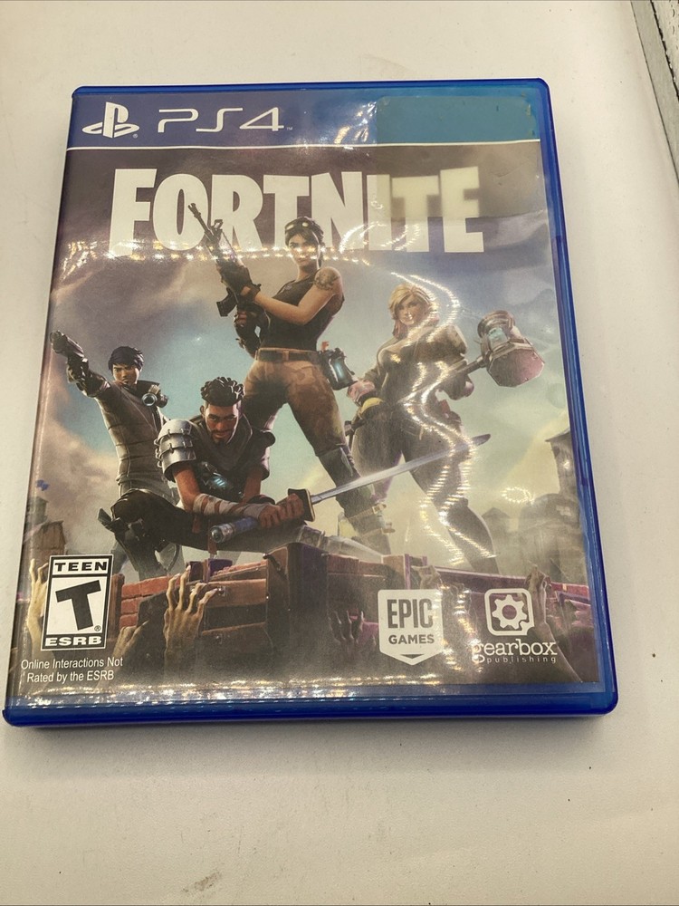Fortnite (Sony PlayStation 4, 2017)