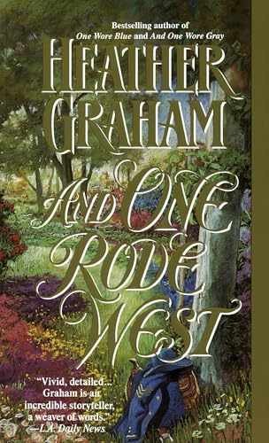 And One Rode West: A Novel - Paperback, by Graham Heather - Acceptable n