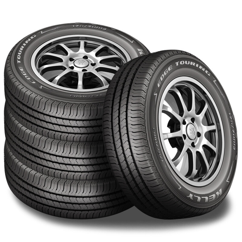 4 Kelly Edge Touring AS 225/65R17 102H All Season Tires 65000 Mileage Warranty