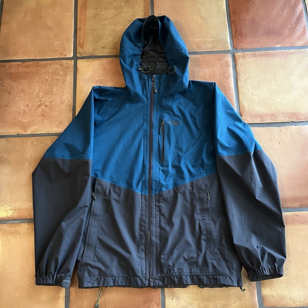 Outdoor Research Men’s Foray II Rain Shell Jacket Men's Large