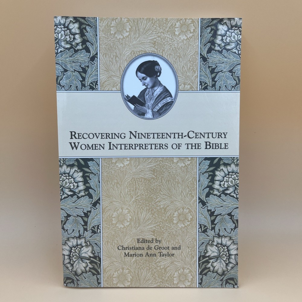 Recovering Women Bible Interpreters Feminist Theology Book