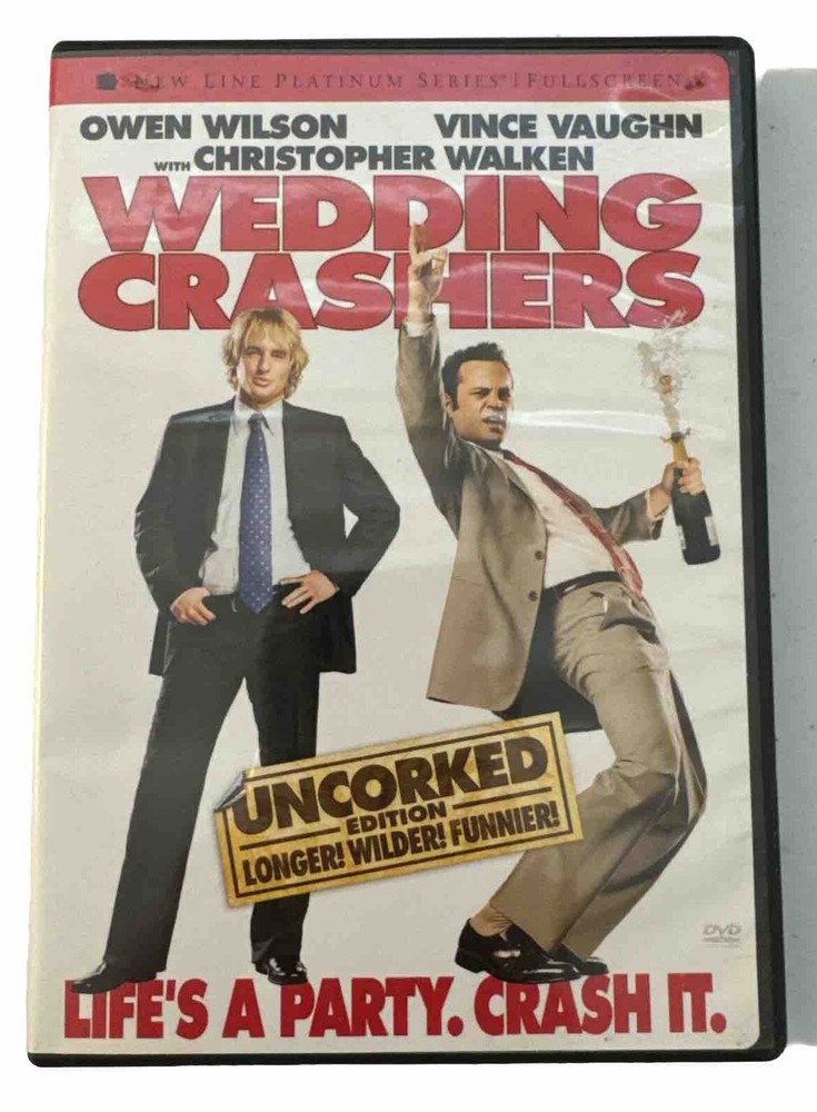 Wedding Crashers - Uncorked (Unrated Full Screen Edition) - DVD
